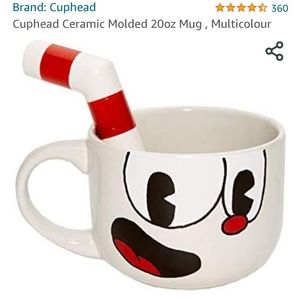 Cuphead Mug 20oz New in Box